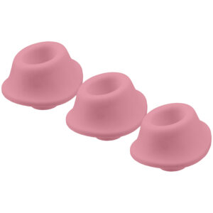 Womanizer Lyserød Sugehoveder 3 Stk Medium - Rosa