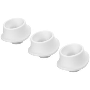 Womanizer Sugehoveder 3 Pak Large - Hvid