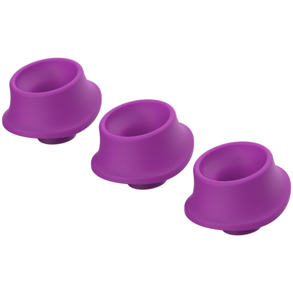 Womanizer Sugehoveder 3 Pak Large - Lilla