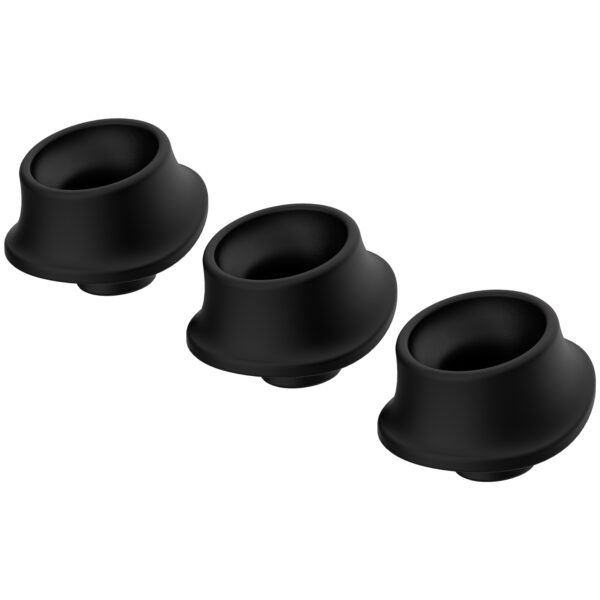 Womanizer Sugehoveder 3 Pak Large - Sort