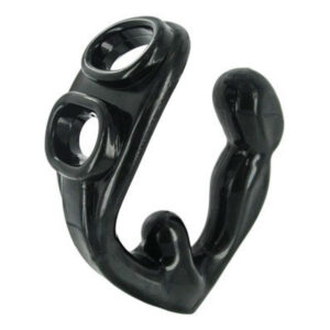 XR Brands Rogue Erection Enhancer Penisring og Anal Plug - Sort