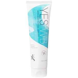 YES Vandbaseret Intimpleje og Glidecreme 150 ml - Klar