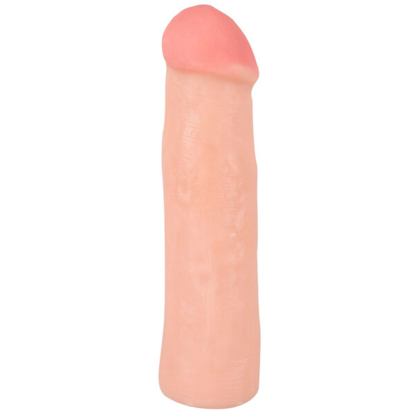 You2Toys Big White Penis Sleeve - Nude