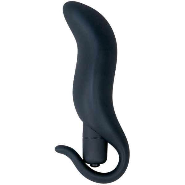 You2Toys Black Velvets Vibrerende Anal Plug - Sort