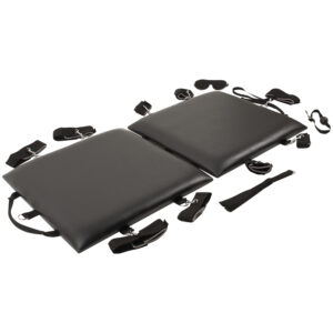 You2Toys Bondage Board med Tilbehør - Sort