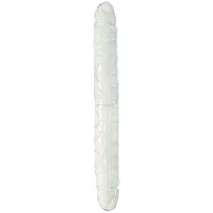 You2Toys Crystal Clear Dobbelt Dildo - Klar