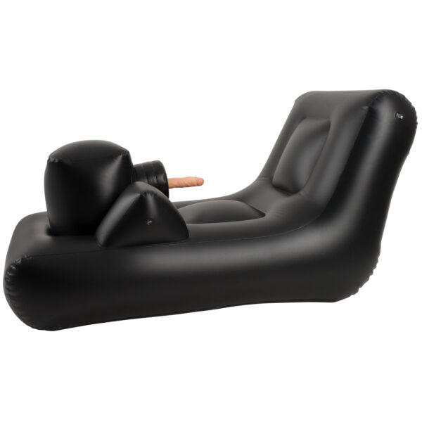 You2Toys Dark Magic Thrusting Bed Sexmaskine med Fjernbetjening - Sort