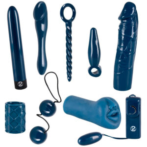 You2Toys Midnight Blue Par Sæt - Blå