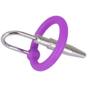 You2Toys Penis Plug med Glansring - Lilla