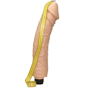 You2Toys Queeny Love Giant Lover Vibrerende Dildo 33 cm - Nude