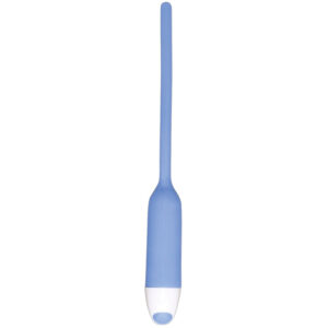 You2Toys Silikone Dilator med Vibrator - Blå