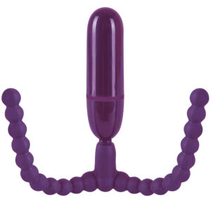 You2Toys Skamlæbespreder med G-punkts Vibrator - Lilla