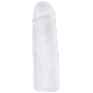 You2Toys Super Dick Sleeve - Klar