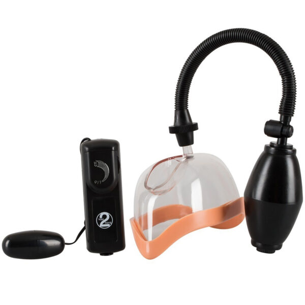 You2Toys Vibrerende Vagina Pumpe - Sort