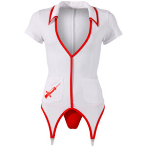 Cottelli Sygeplejerske Kostume - Hvid - M