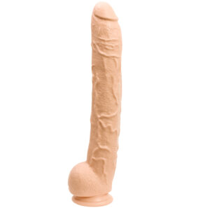 Doc Johnson Dick Rambone XXL Dildo - Nude
