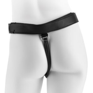 King Cock Harness med Dildo 18 cm - Nude