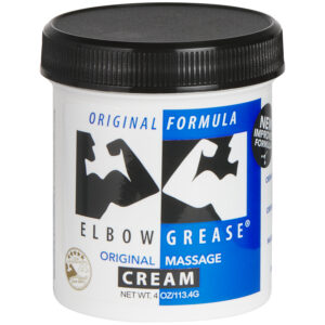 Mister B Elbow Grease Oliebaseret Glidecreme 118 ml - Klar
