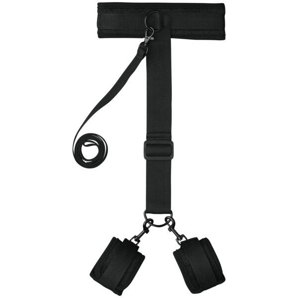 Obaie Body Restraints Harness Sæt - Sort