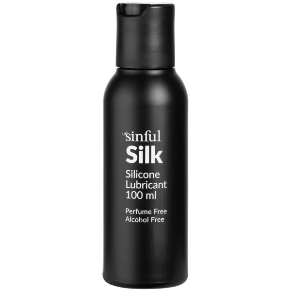 Sinful Silk Silikone Glidecreme 100 ml - Klar