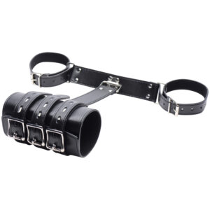 Strict Leather Strict Arm Binder - Sort