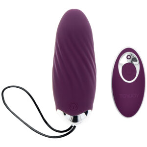 ToyJoy Joy Knock Knock Eggstravagant Pulserende Æg med Fjernbetjening - Lilla