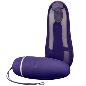 B Swish Bnaughty Deluxe Unleashed Trådløs Vibrator Æg - Mørkeblå
