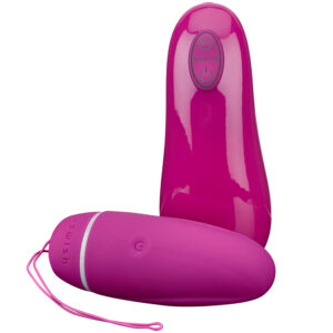 B Swish Bnaughty Deluxe Unleashed Trådløs Vibrator Æg - Pink