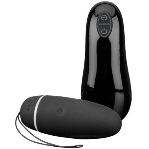 B Swish Bnaughty Deluxe Unleashed Trådløs Vibrator Æg - Sort