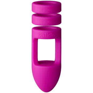 Balldo Starter Kit Testikel Dildo Sæt - Lilla