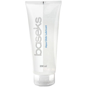Baseks Aqua Glide Vandbaseret Glidecreme 200 ml - Klar