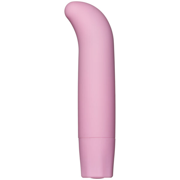 Baseks Curve G-punkts Mini Vibrator - Rosa - 1500