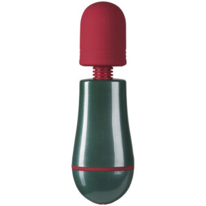 Baseks Genopladelig Grøn Mini Magic Wand - Flere farver