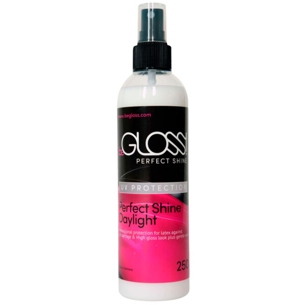BeGloss Perfect Shine Daylight UV Beskyttelse 250 ml - Klar