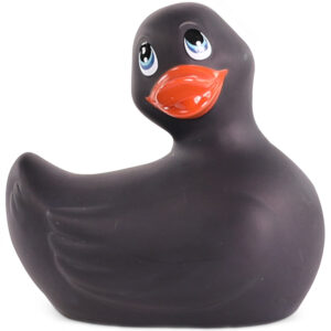 Big Teaze Toys I Rub My Duckie Mini Classic Vibrator - Sort