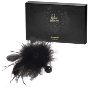 Bijoux Indiscrets Pom Pom Kilde Fjer - Sort