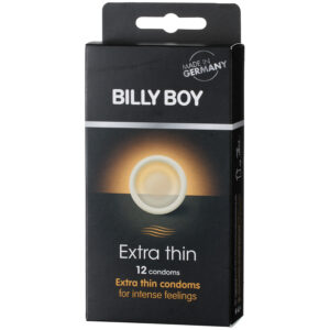 Billy Boy Extra Thin Kondomer 12 stk - Klar