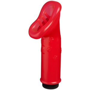 CalExotics Climactic Climaxer Klitoris Vibrator - Rød
