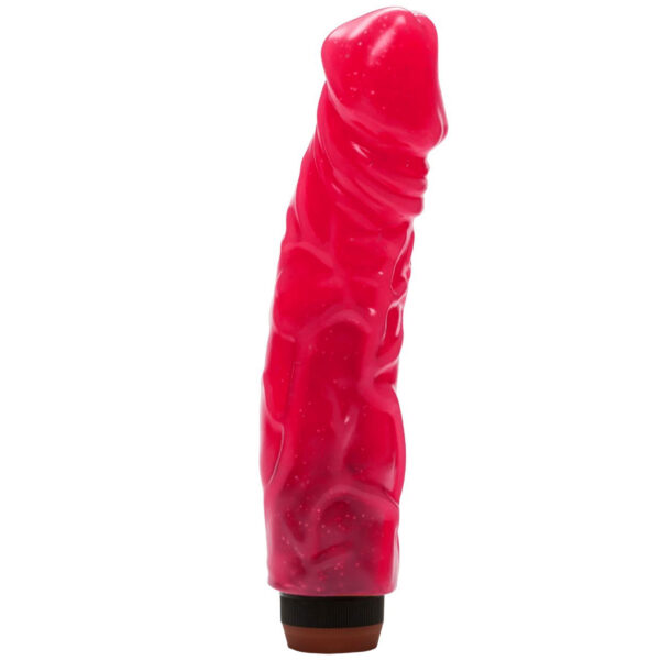CalExotics Hot Pinks Devil Dick Dildo Vibrator - Pink