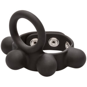 CalExotics Weighted C-Ring Ball Stretcher - Sort - M