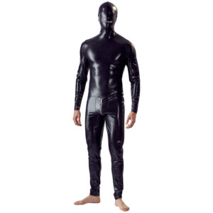 Cottelli Fetish Collection Full-body Dragt - Sort - M