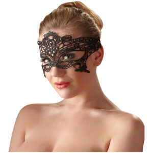 Cottelli Sensual Seduction Blonde Maske - Sort