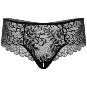 Daring Intimates Ella Cheeky Trusse - Sort - L/XL