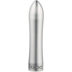 Doxy Bullet Vibrator i Sølv - Sølv