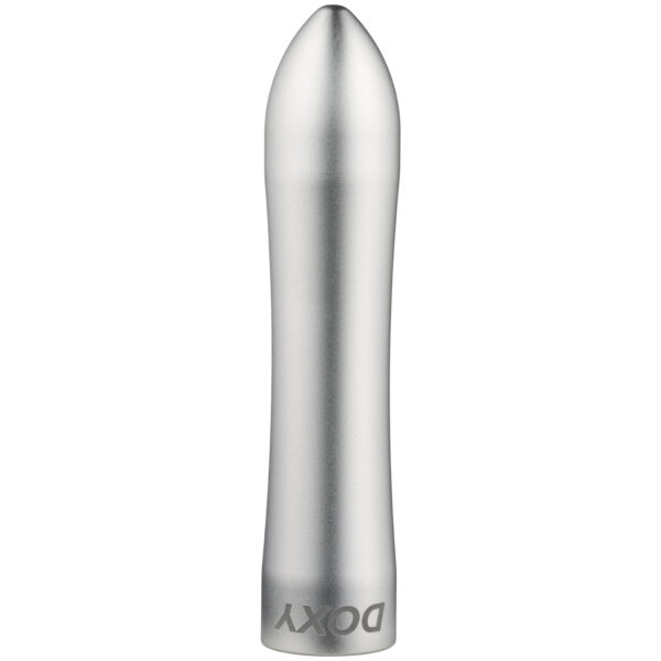Doxy Bullet Vibrator i Sølv - Sølv