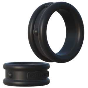 Fantasy C-Ringz Max Penisringe 2 stk - Sort