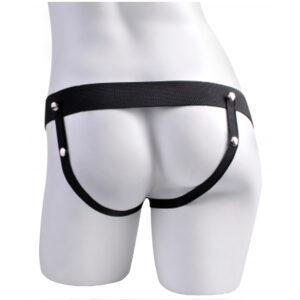 Fetish Fantasy Hollow Sprøjte Strap-On 19 cm - Nude