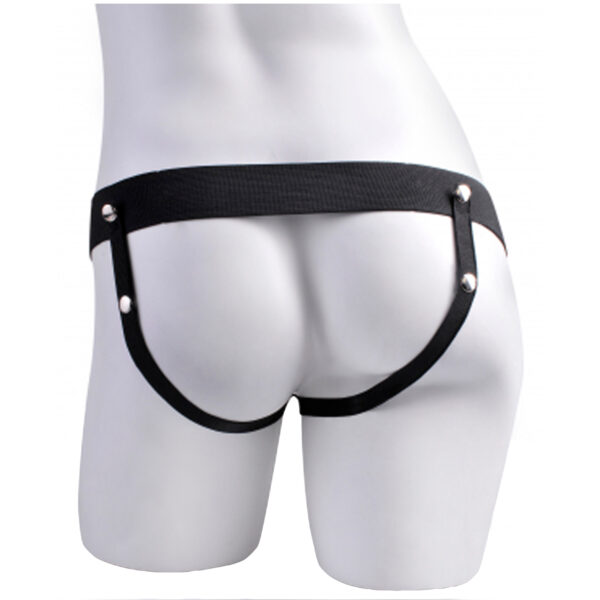 Fetish Fantasy Hollow Sprøjte Strap-On 19 cm - Nude