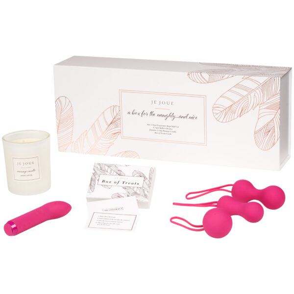 Je Joue The Nice and Naughty Collection Boks - Flere farver