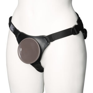 King Cock Elite Comfy Body Dock Strap-On Harness - Sort